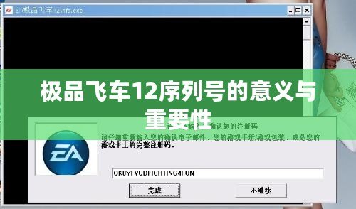 極品飛車12序列號(hào)的意義與重要性