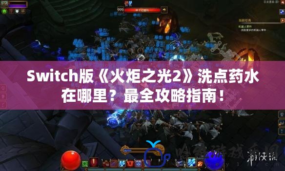 Switch版《火炬之光2》洗點(diǎn)藥水在哪里？最全攻略指南！