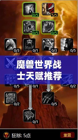魔獸世界戰士天賦推薦80級：如何打造完美戰士，稱霸艾澤拉斯！