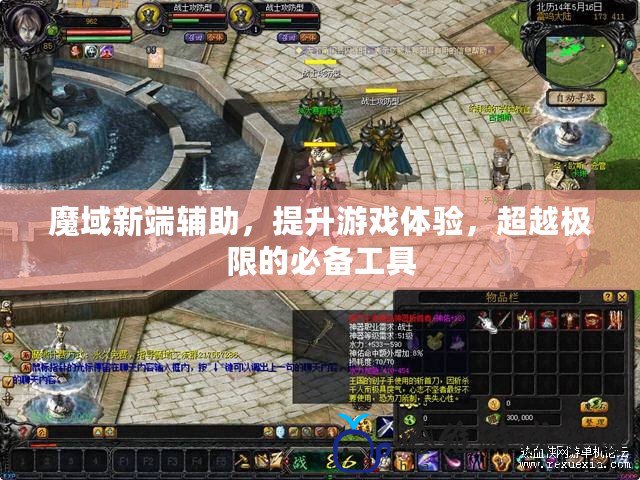 魔域新端輔助，提升游戲體驗，超越極限的必備工具