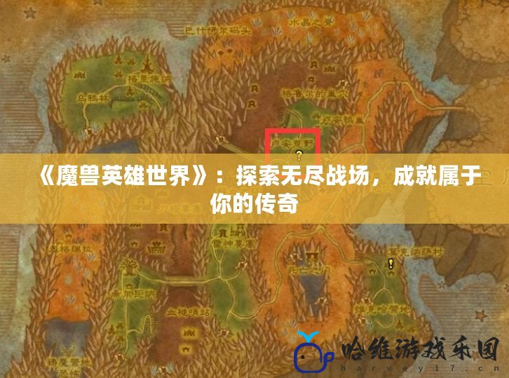 《魔獸英雄世界》：探索無盡戰場，成就屬于你的傳奇