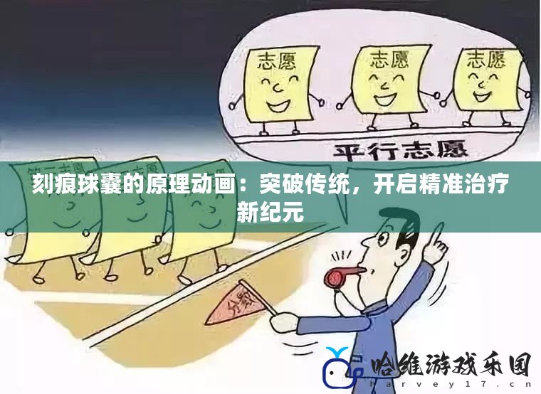 刻痕球囊的原理動畫：突破傳統，開啟精準治療新紀元