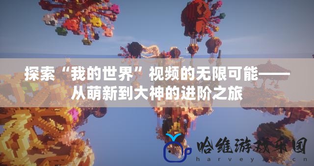 探索“我的世界”視頻的無限可能——從萌新到大神的進(jìn)階之旅