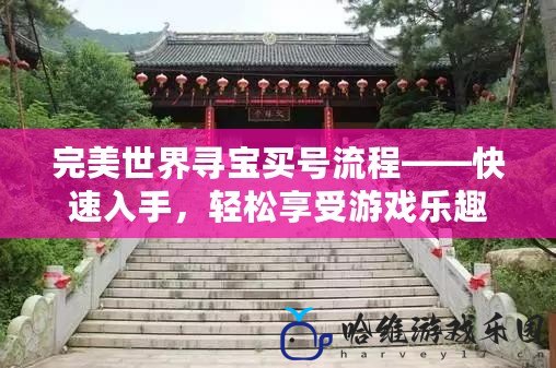 完美世界尋寶買號(hào)流程——快速入手，輕松享受游戲樂趣