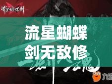 流星蝴蝶劍無敵修改：解鎖無限可能，成就無敵之路