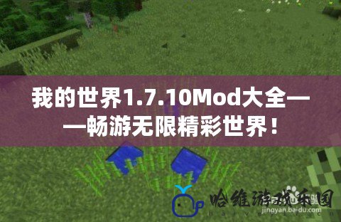 我的世界1.7.10Mod大全——暢游無限精彩世界！