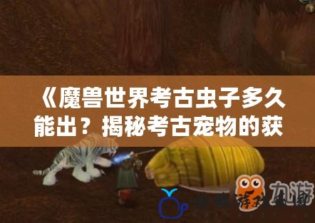 《魔獸世界考古蟲子多久能出？揭秘考古寵物的獲取與技巧》