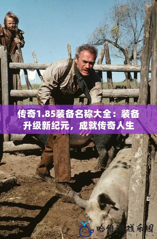 傳奇1.85裝備名稱大全：裝備升級(jí)新紀(jì)元，成就傳奇人生