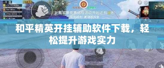 和平精英開(kāi)掛輔助軟件下載，輕松提升游戲?qū)嵙? title=