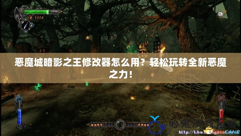 惡魔城暗影之王修改器怎么用？輕松玩轉(zhuǎn)全新惡魔之力！