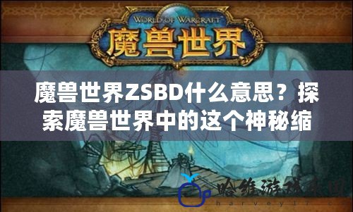 魔獸世界ZSBD什么意思？探索魔獸世界中的這個(gè)神秘縮寫