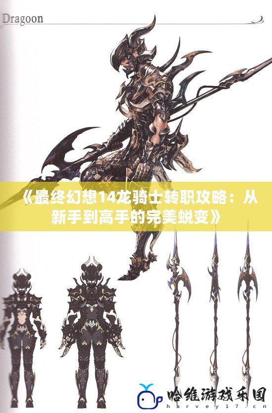 《最終幻想14龍騎士轉(zhuǎn)職攻略：從新手到高手的完美蛻變》