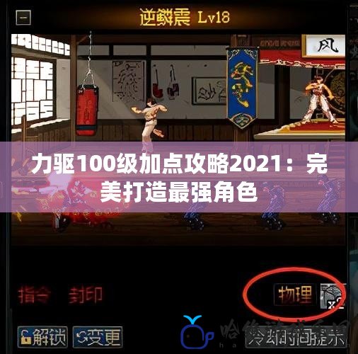 力驅100級加點攻略2021：完美打造最強角色