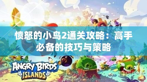 憤怒的小鳥2通關攻略：高手必備的技巧與策略