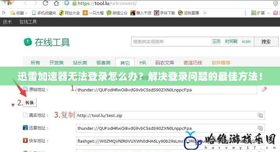 迅雷加速器無(wú)法登錄怎么辦？解決登錄問(wèn)題的最佳方法！