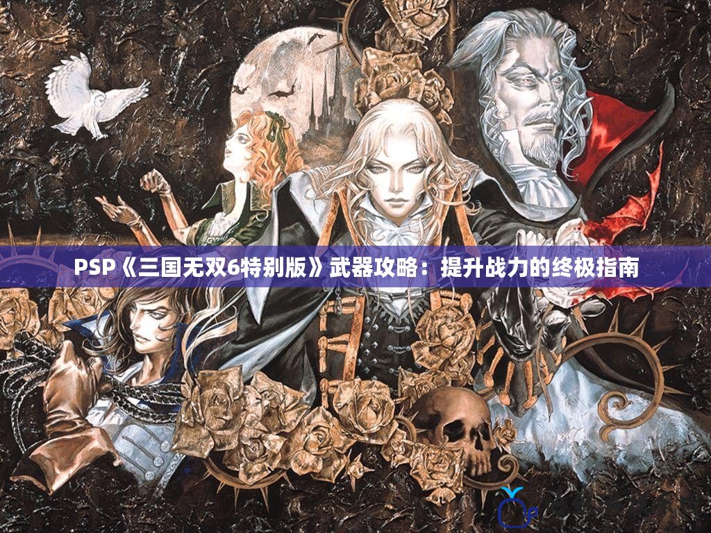 PSP《三國無雙6特別版》武器攻略：提升戰力的終極指南