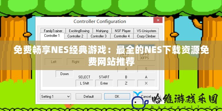 免費暢享NES經典游戲：最全的NES下載資源免費網站推薦