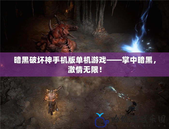 暗黑破壞神手機版單機游戲——掌中暗黑，激情無限！