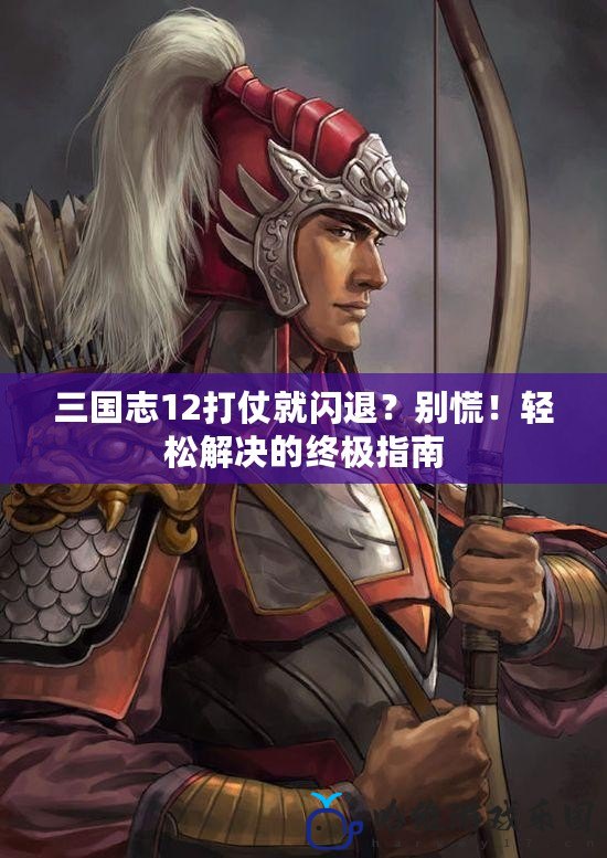 三國志12打仗就閃退？別慌！輕松解決的終極指南
