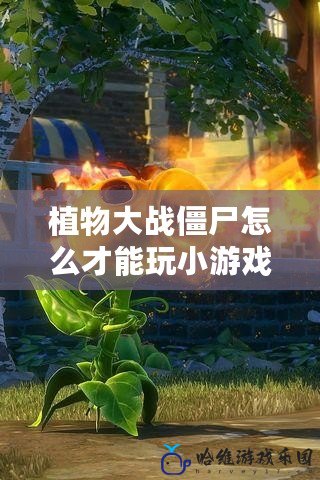 植物大戰僵尸怎么才能玩小游戲？探索植物與僵尸世界的無窮樂趣