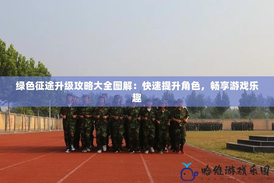 綠色征途升級(jí)攻略大全圖解：快速提升角色，暢享游戲樂趣