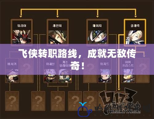 飛俠轉職路線，成就無敵傳奇！