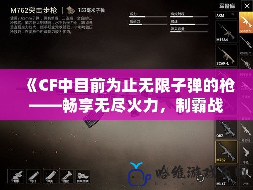《CF中目前為止無限子彈的槍——暢享無盡火力，制霸戰場！》