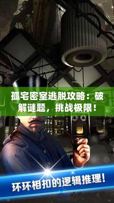 孤宅密室逃脫攻略：破解謎題，挑戰極限！