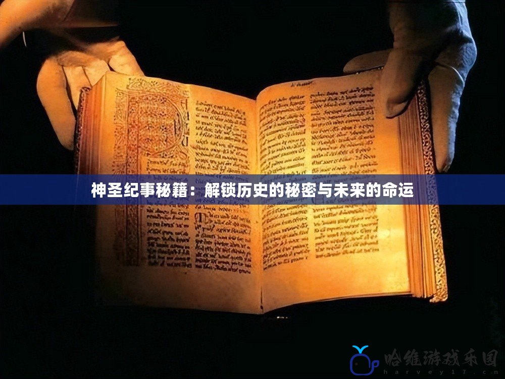神圣紀(jì)事秘籍：解鎖歷史的秘密與未來的命運