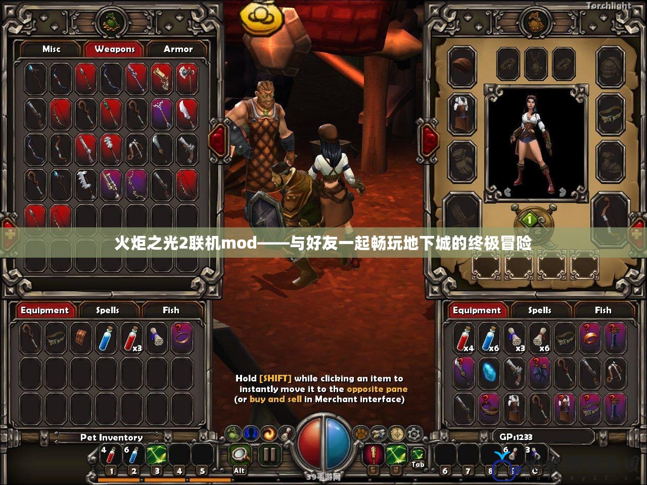 火炬之光2聯(lián)機(jī)mod——與好友一起暢玩地下城的終極冒險(xiǎn)