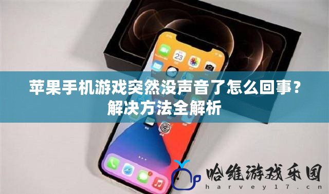 蘋果手機游戲突然沒聲音了怎么回事？解決方法全解析