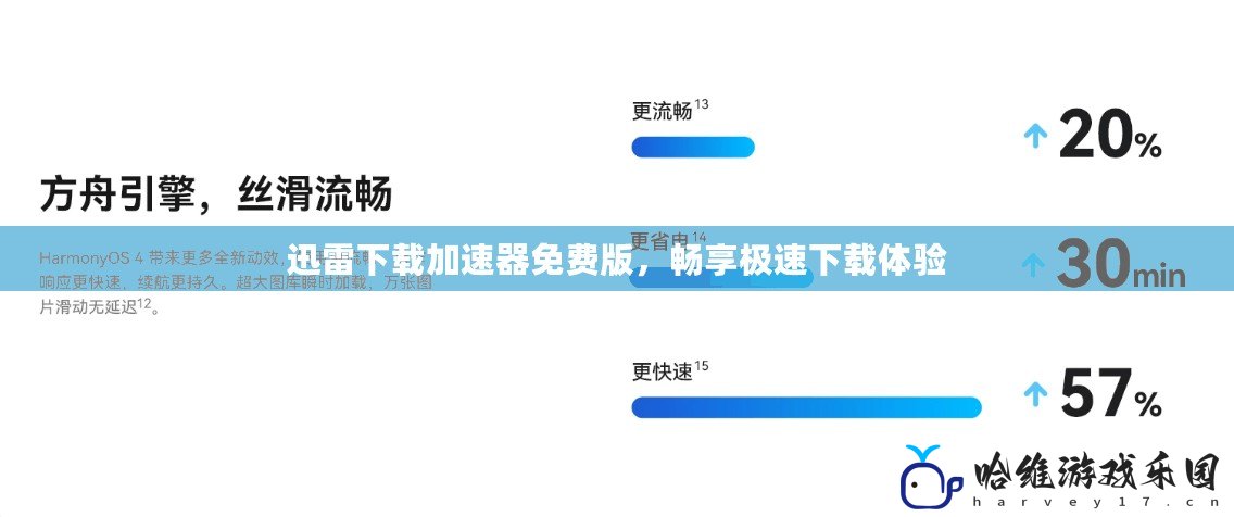 迅雷下載加速器免費版，暢享極速下載體驗