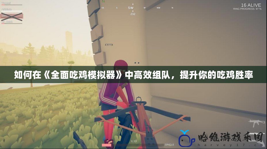 如何在《全面吃雞模擬器》中高效組隊，提升你的吃雞勝率