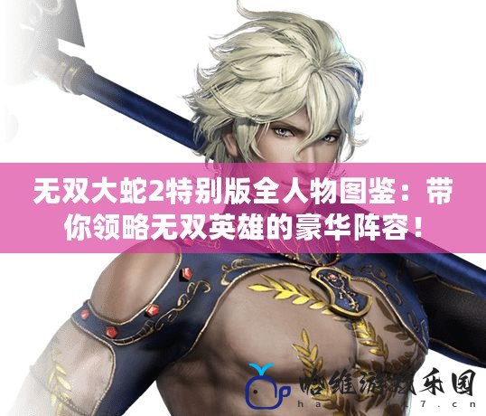 無雙大蛇2特別版全人物圖鑒：帶你領(lǐng)略無雙英雄的豪華陣容！