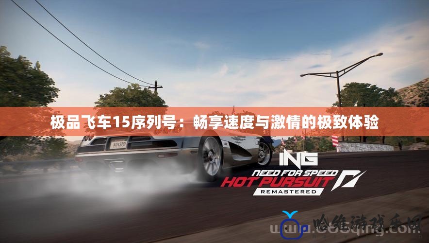 極品飛車(chē)15序列號(hào)：暢享速度與激情的極致體驗(yàn)