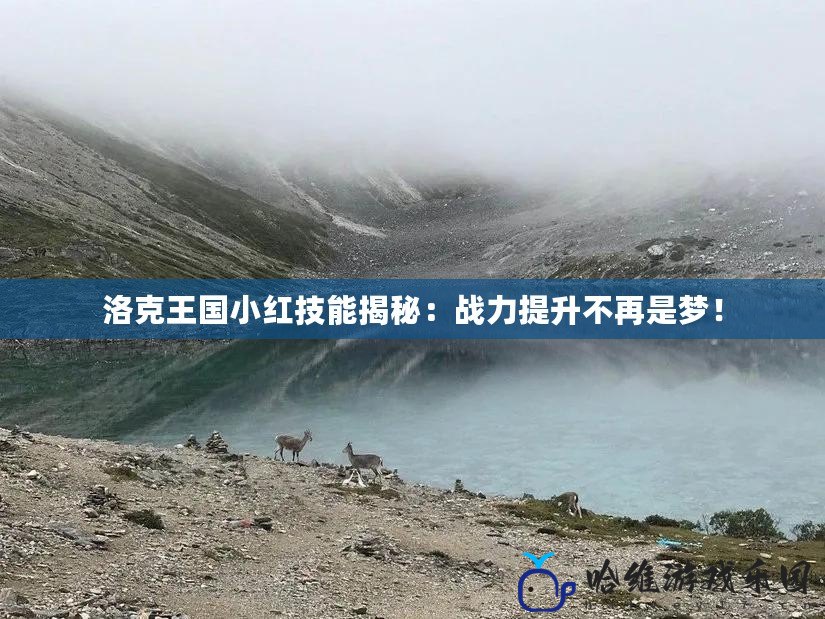 洛克王國小紅技能揭秘：戰力提升不再是夢！