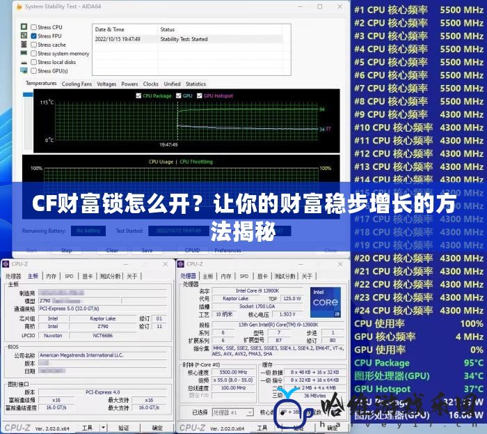 CF財富鎖怎么開？讓你的財富穩步增長的方法揭秘