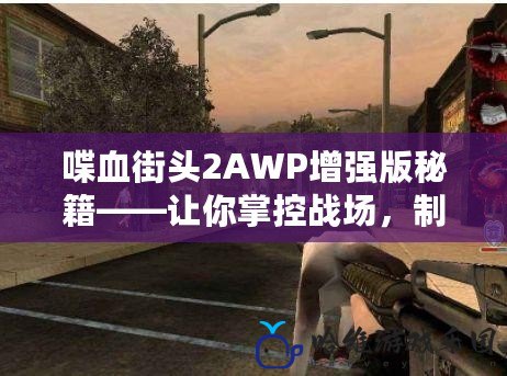 喋血街頭2AWP增強(qiáng)版秘籍——讓你掌控戰(zhàn)場(chǎng)，制霸敵軍！