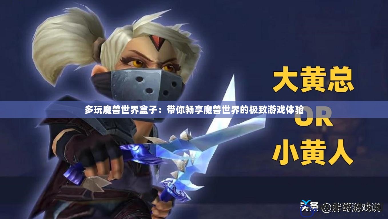多玩魔獸世界盒子：帶你暢享魔獸世界的極致游戲體驗