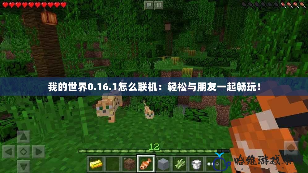 我的世界0.16.1怎么聯機：輕松與朋友一起暢玩！