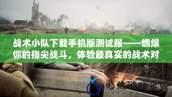 戰術小隊下載手機版測試服——燃爆你的指尖戰斗，體驗最真實的戰術對決！