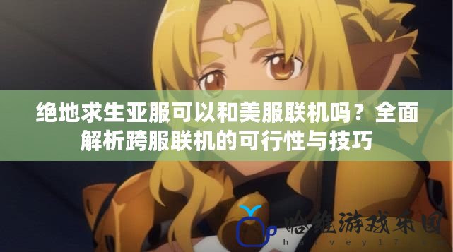 絕地求生亞服可以和美服聯(lián)機(jī)嗎？全面解析跨服聯(lián)機(jī)的可行性與技巧