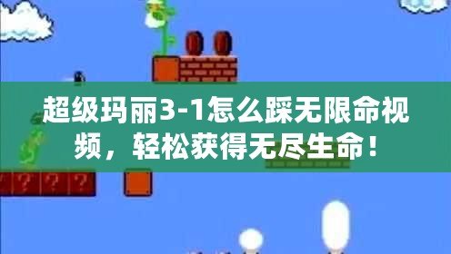 超級(jí)瑪麗3-1怎么踩無(wú)限命視頻，輕松獲得無(wú)盡生命！
