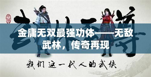 金庸無雙最強功體——無敵武林，傳奇再現(xiàn)