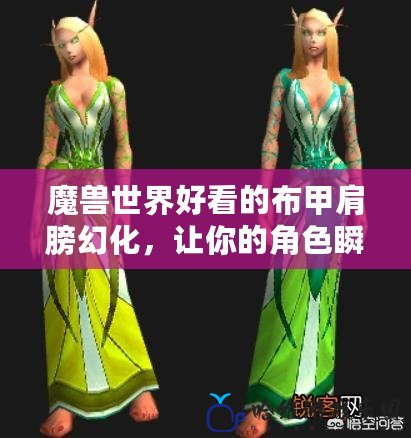 魔獸世界好看的布甲肩膀幻化，讓你的角色瞬間煥發光彩！
