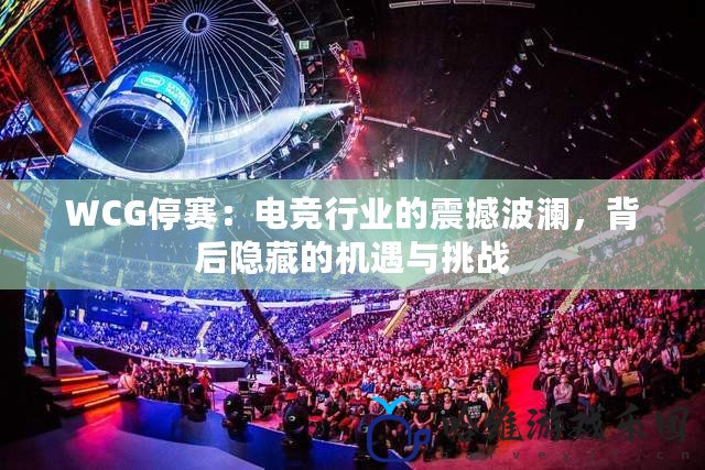 WCG停賽：電競行業的震撼波瀾，背后隱藏的機遇與挑戰