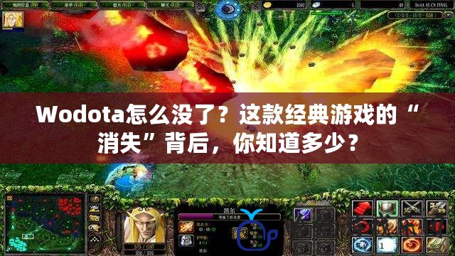 Wodota怎么沒了？這款經(jīng)典游戲的“消失”背后，你知道多少？
