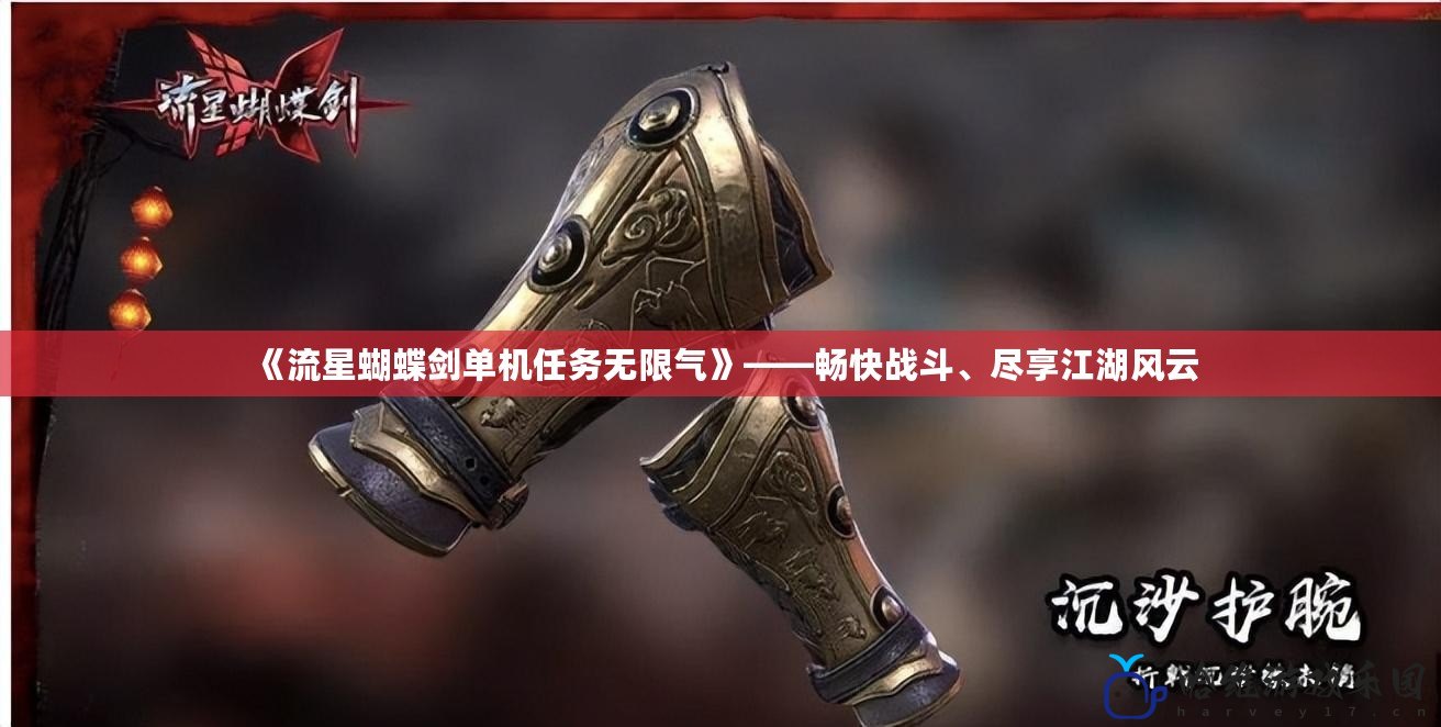 《流星蝴蝶劍單機(jī)任務(wù)無限氣》——暢快戰(zhàn)斗、盡享江湖風(fēng)云
