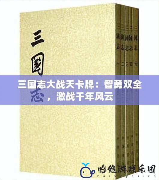 三國志大戰天卡牌：智勇雙全，激戰千年風云