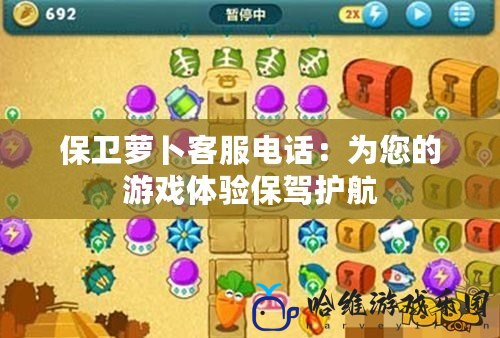 保衛蘿卜客服電話：為您的游戲體驗保駕護航